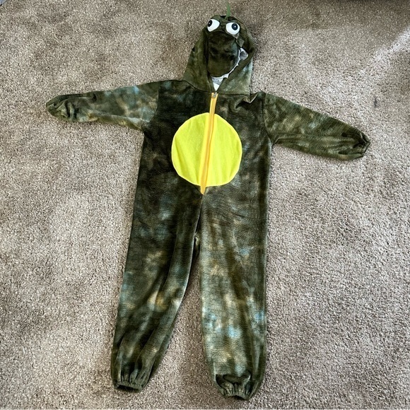 Rubies one piece dinosaur costume size small dd - Picture 1 of 7